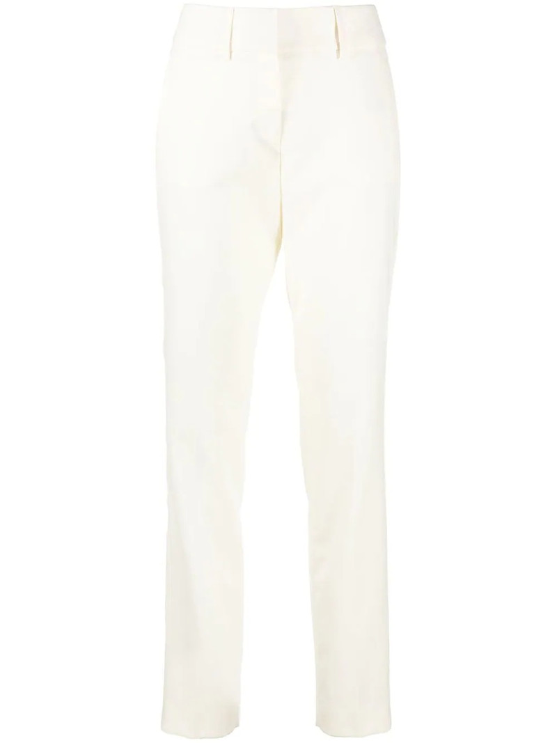 stretch-wool straight-trousers 1
