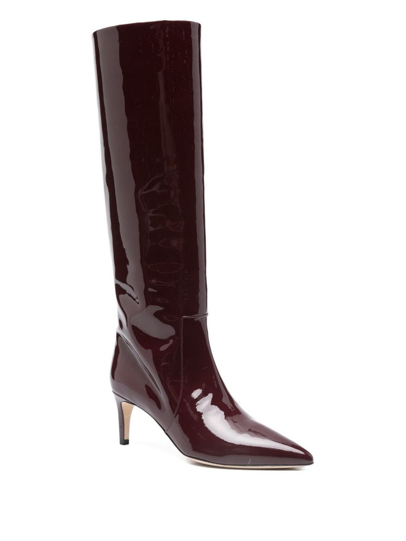 PARIS TEXAS 60mm pointed-toe boots outlook