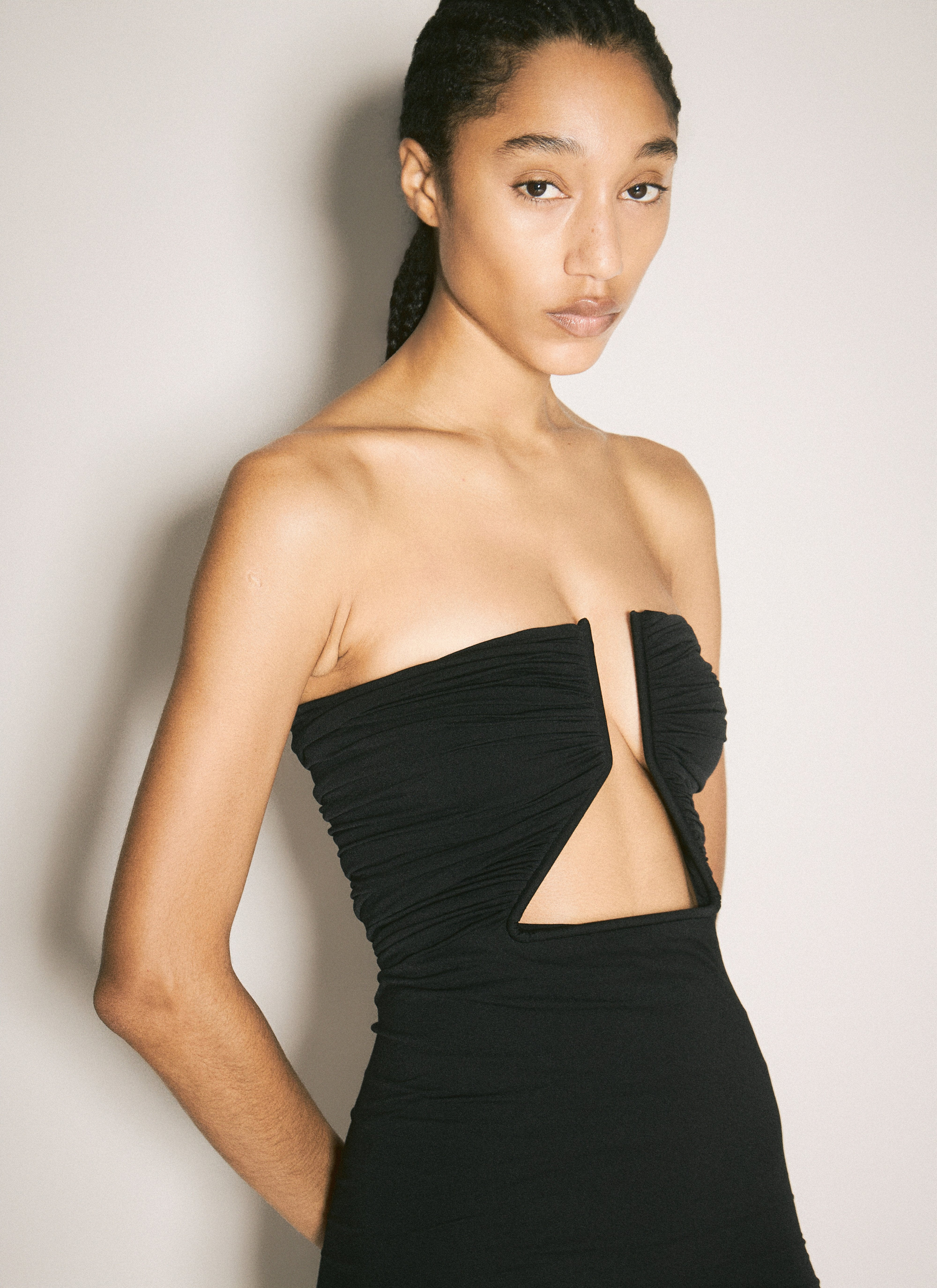 Rick Owens Women Prong Mini Dress - 3