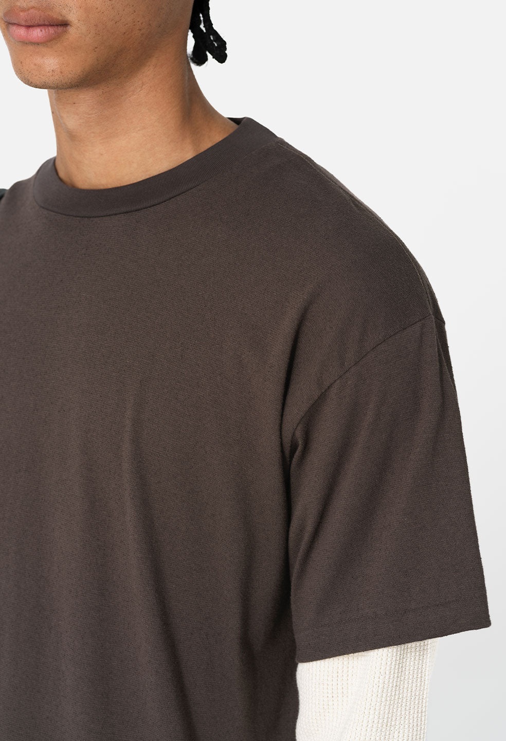 BOUCLE UNIVERSITY TEE - 7