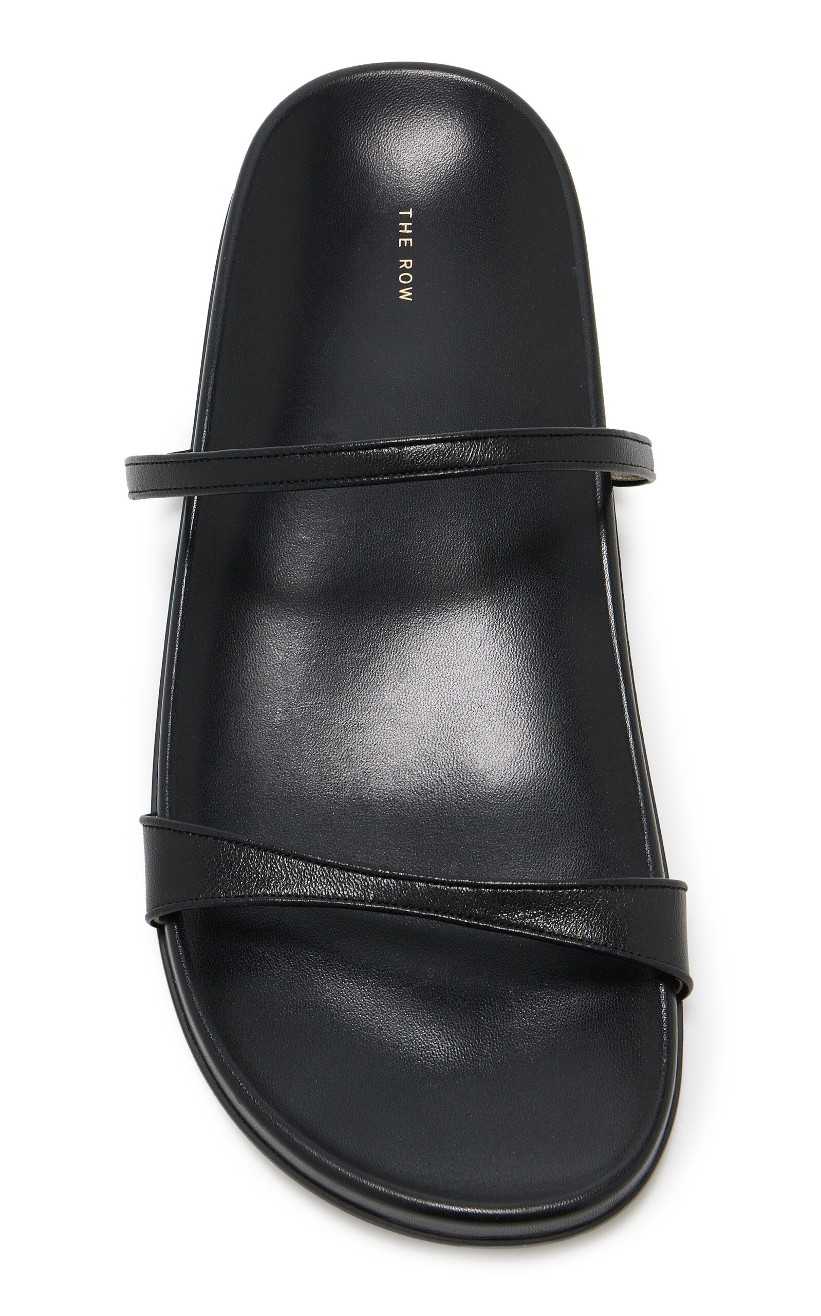 Hugh Leather Sandals black - 3