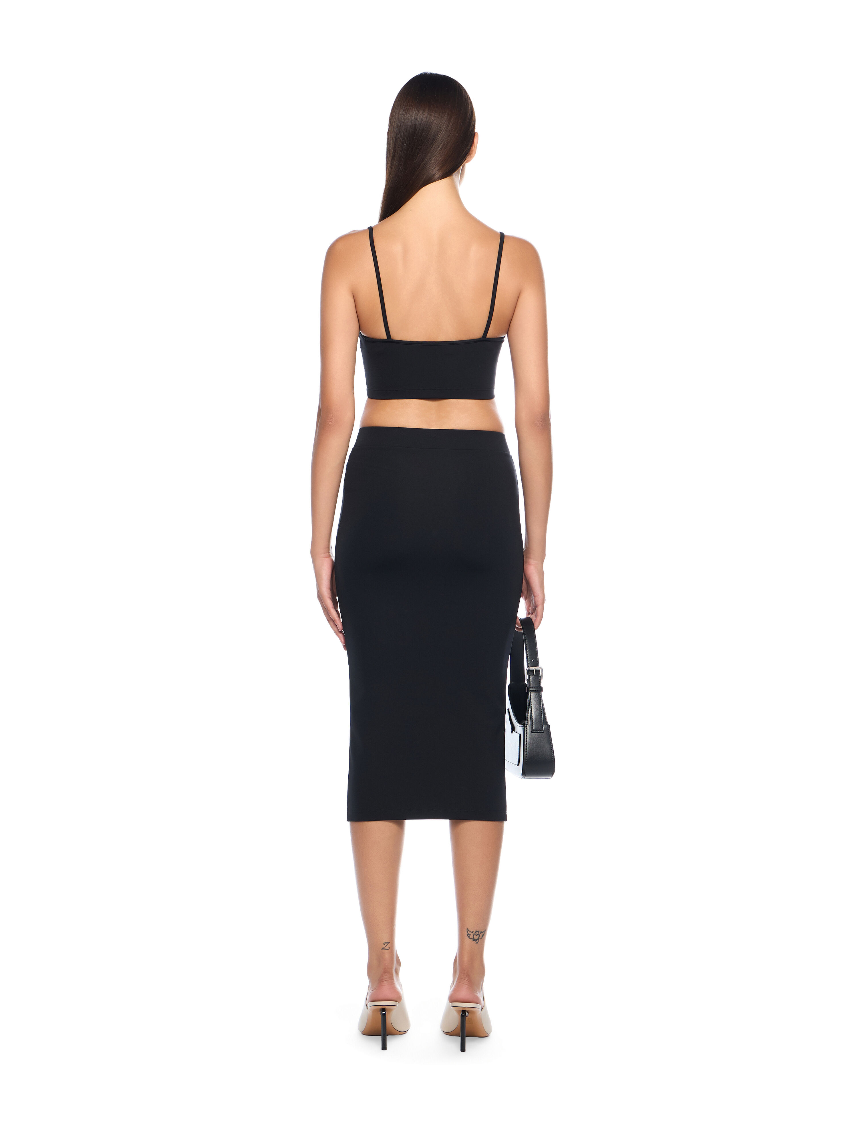 Sleek Spaghetti Strap Top - 4