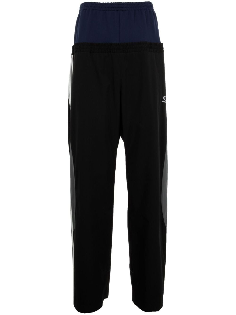 panelled track pants - 1