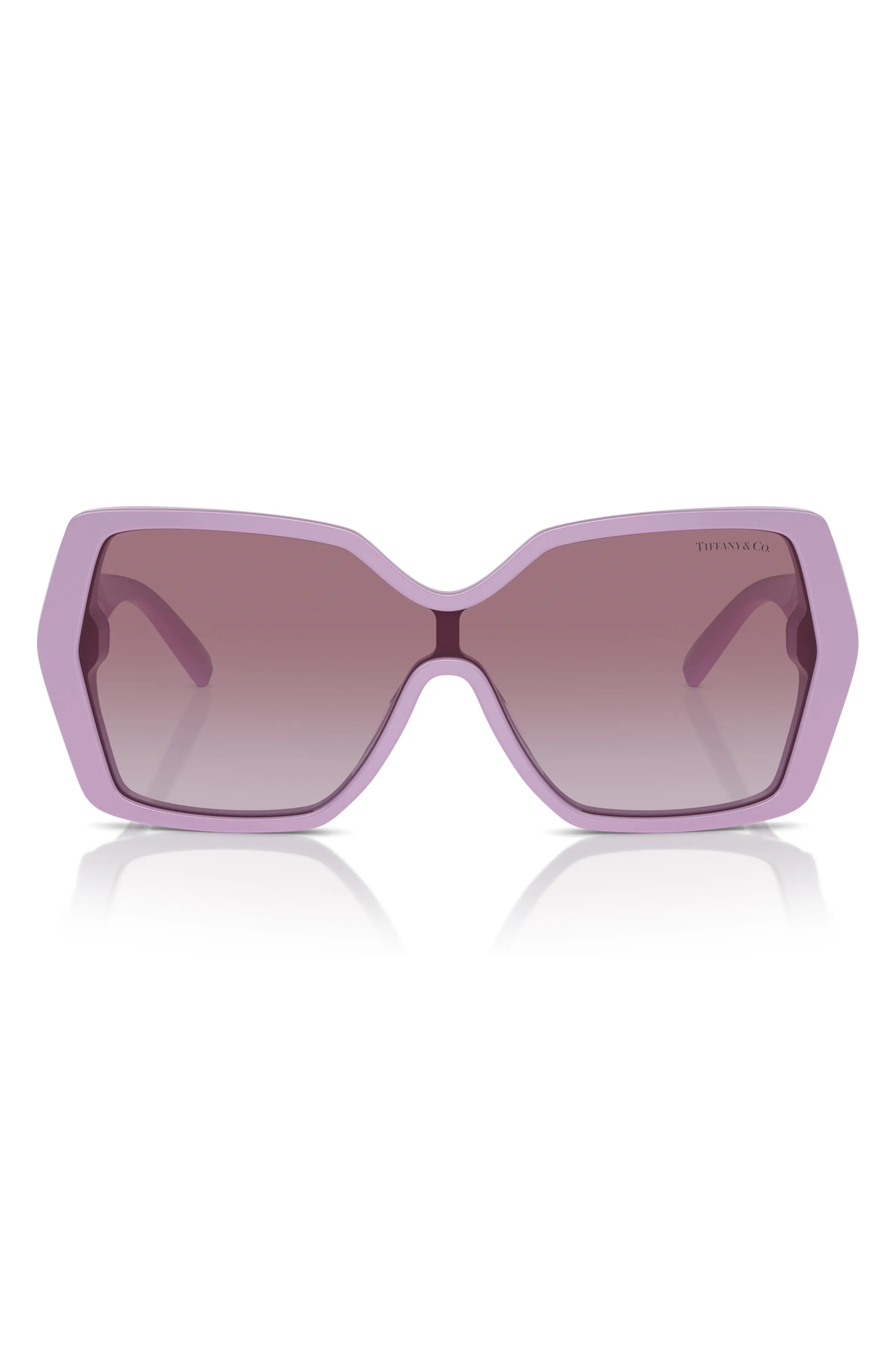 129mm Gradient Pillow Sunglasses - 1