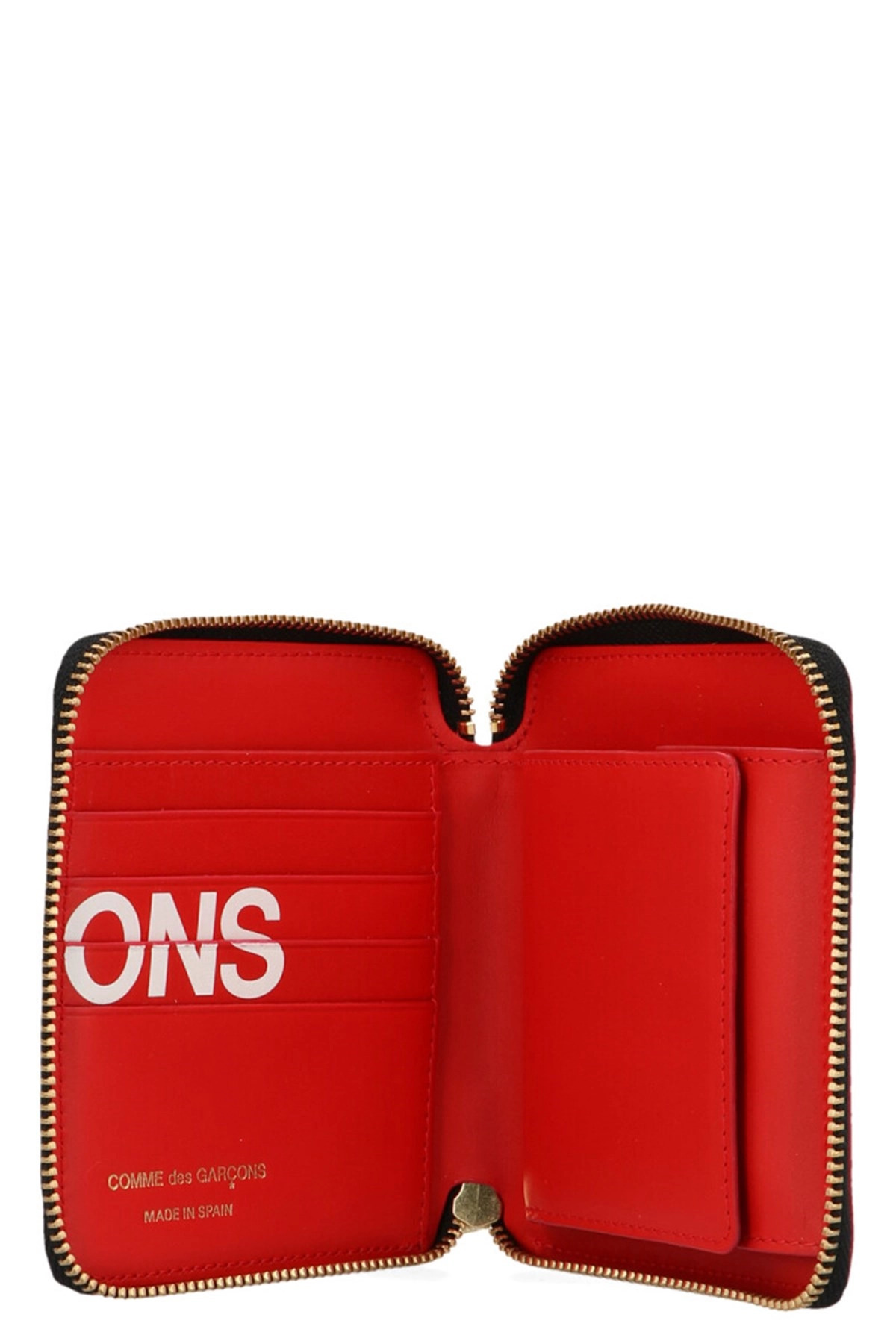 Logo print wallet - 3