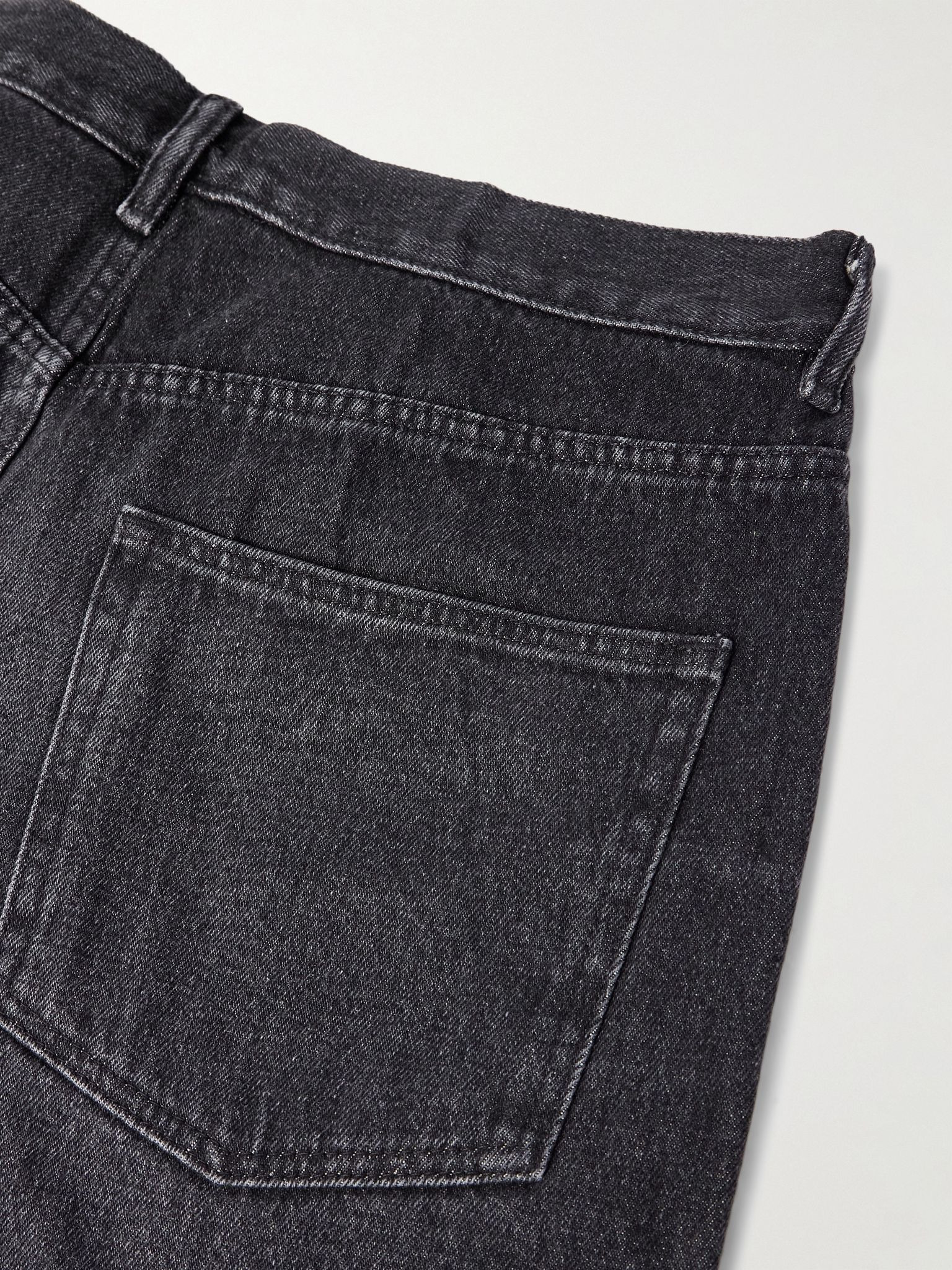 Solal Straight-Leg Jeans Black - 5