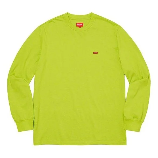 Supreme SS20 Week 4 Small Box LS Tee Logo Tee SUP-SS20-036 - 1