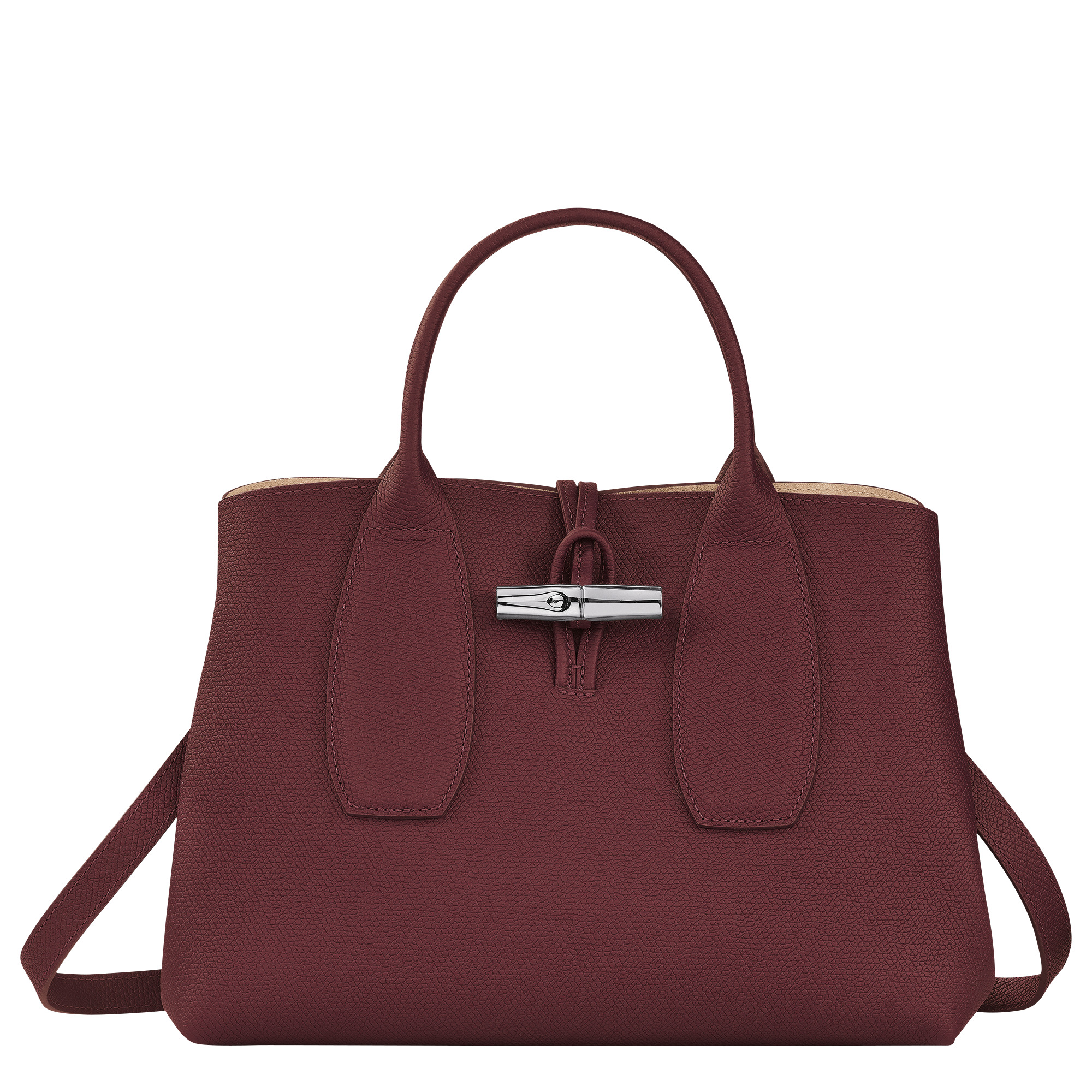 Longchamp plum hotsell