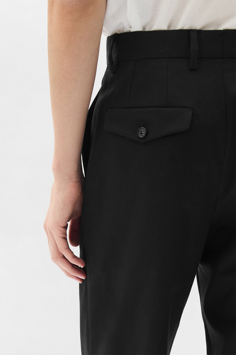 Darius Relaxed Flared Trousers 5