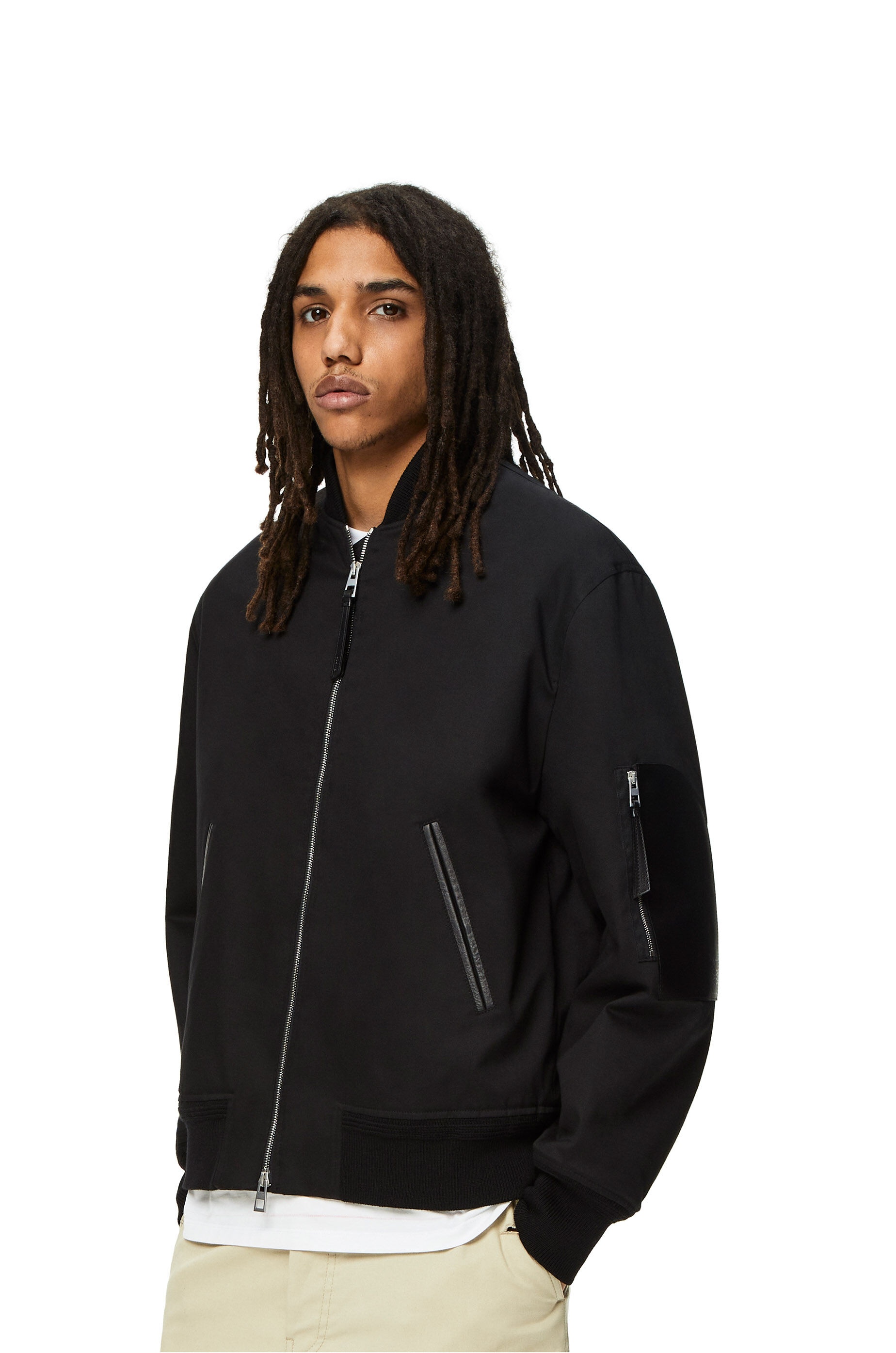 Bomber jacket in cotton - 3