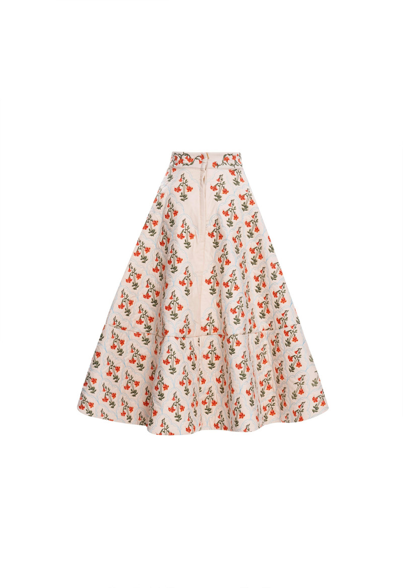 Bergamota Sabanero Atardecer Maxi Skirt 3