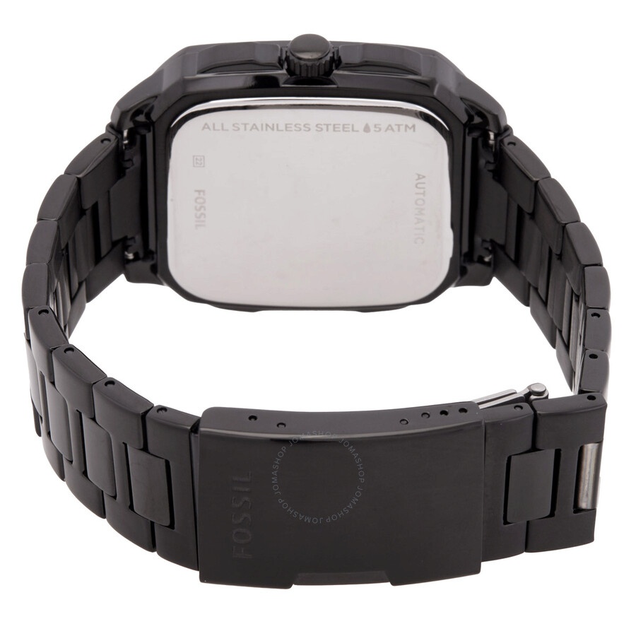 Fossil - Fossil Inscription Automatic Men's Watch BQ2574 - 3