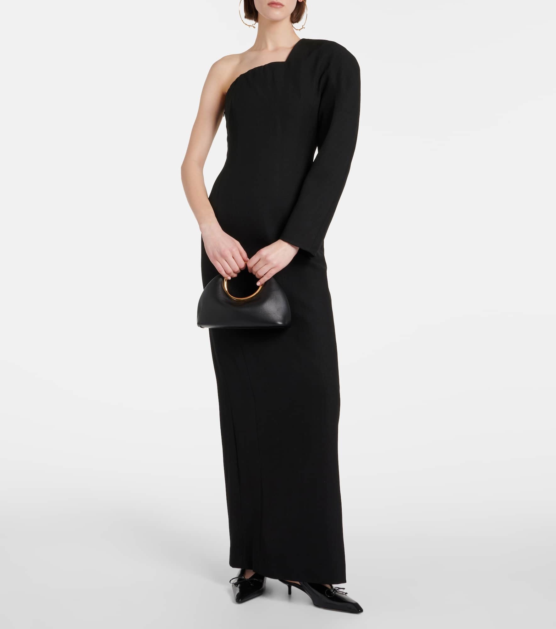 La Robe Pablo one-shoulder gown - 2