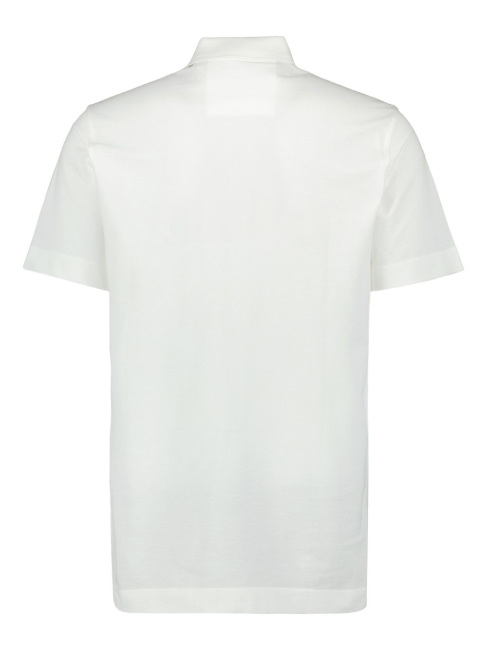 logo-embroidered polo shirt - 2