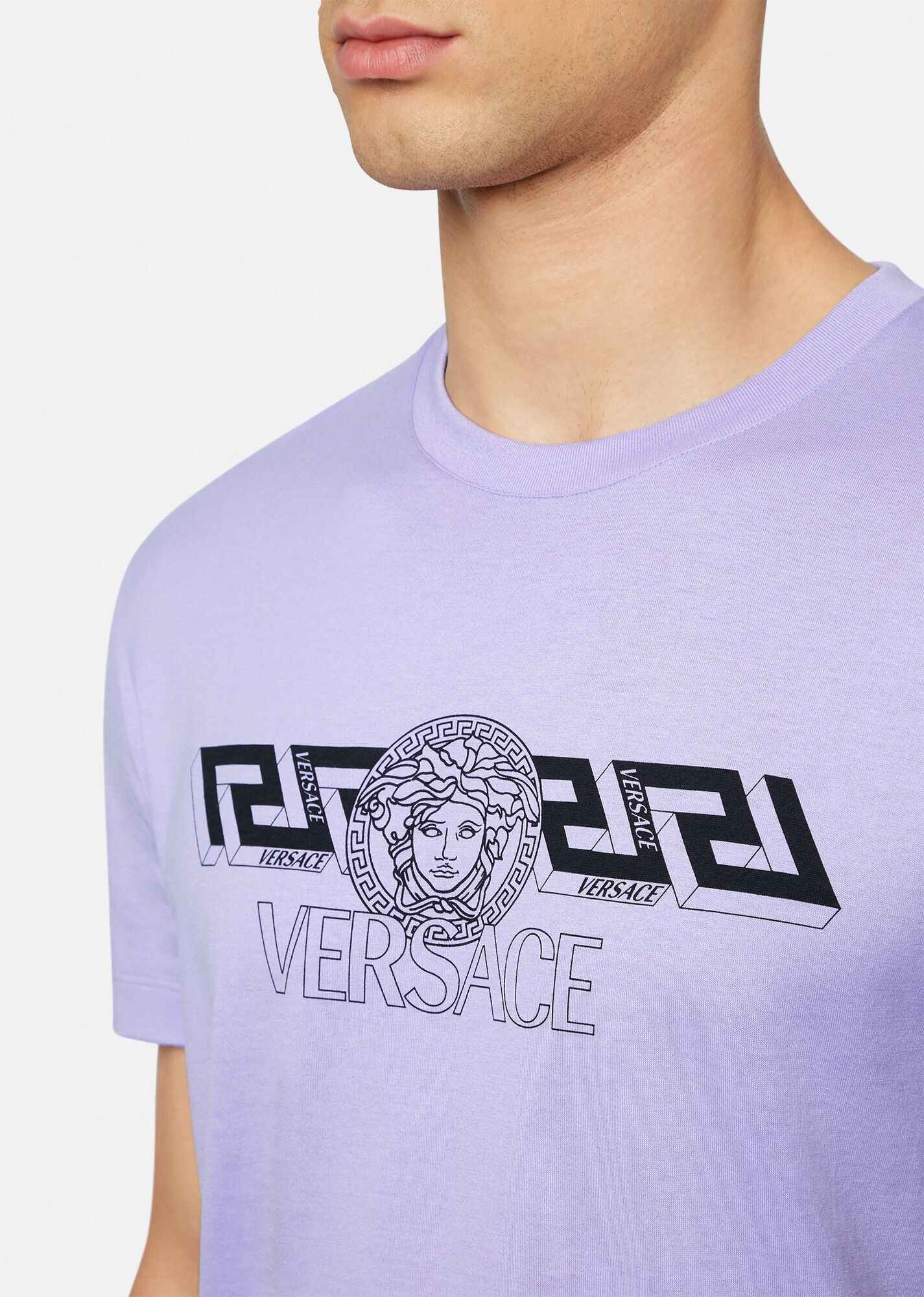 Greca Medusa T-Shirt - 5