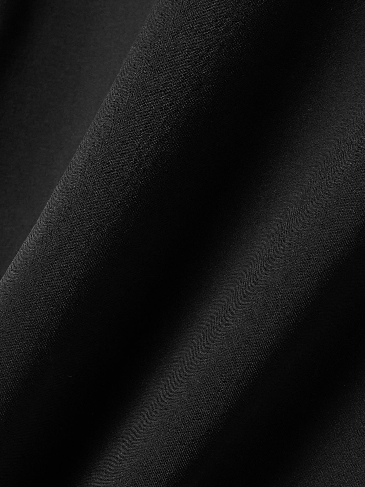 Soft Smoothing Seamless T-shirt - Eclipse Black - 4