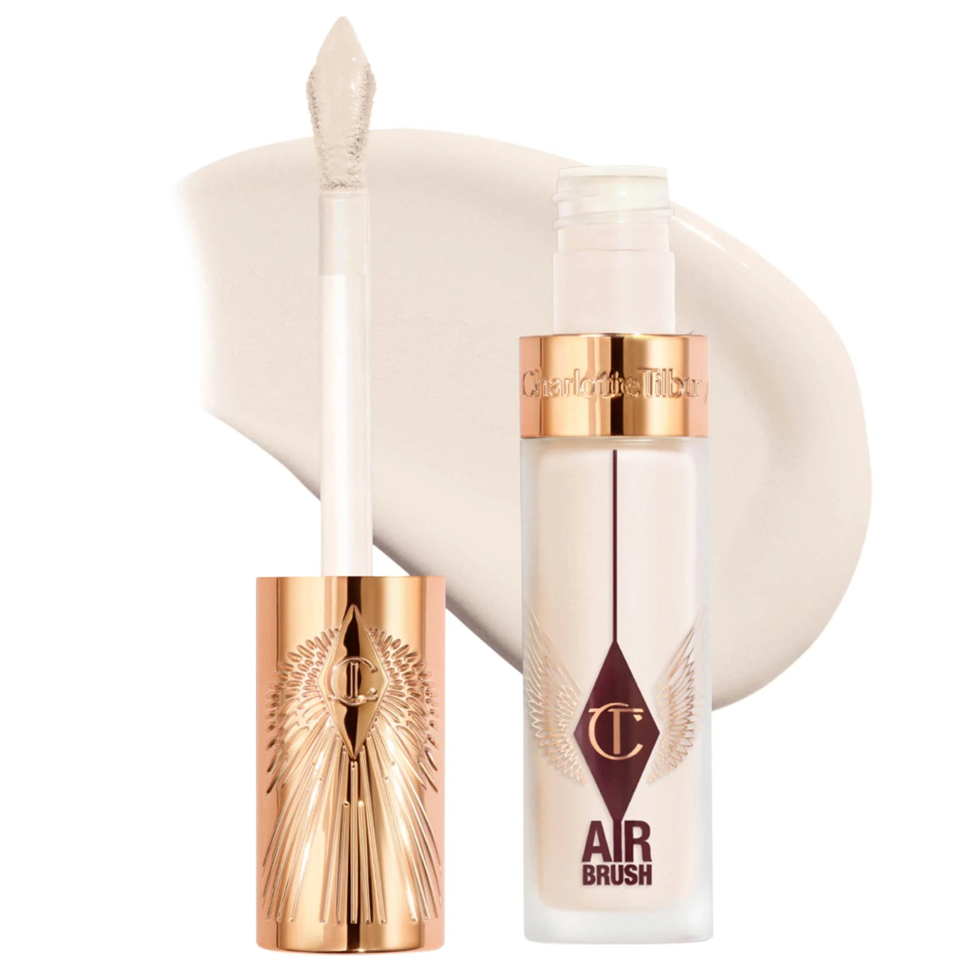 Airbrush Flawless Crease-Proof Long-Wear Blur Concealer with Hyaluronic Acid - 1