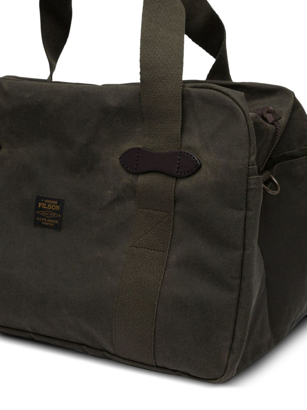 medium Tin Cloth holdall - 4