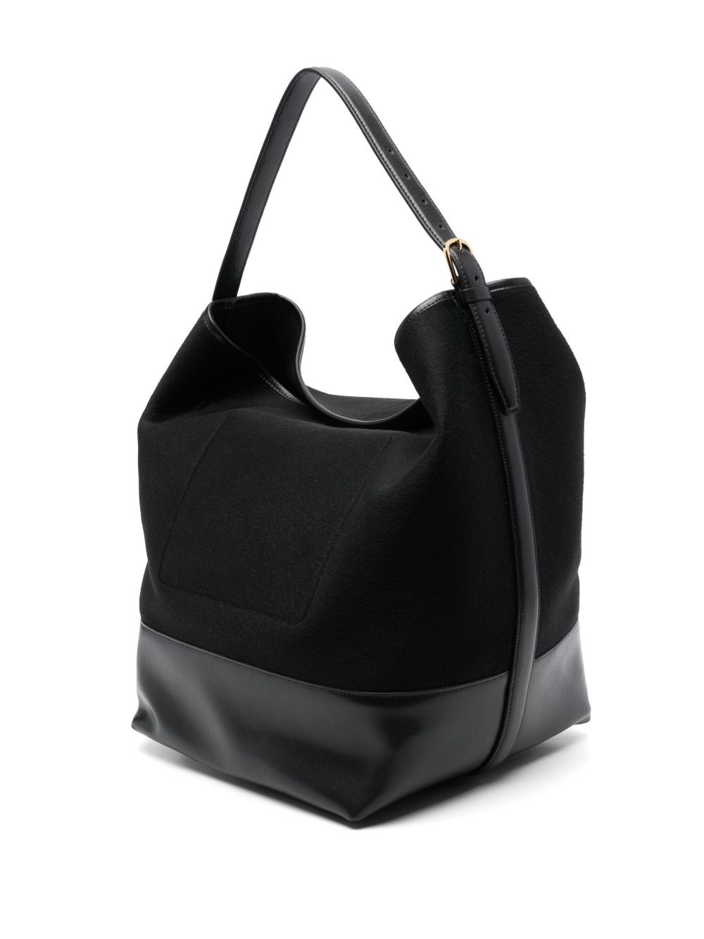 belted doublé tote bag - 2