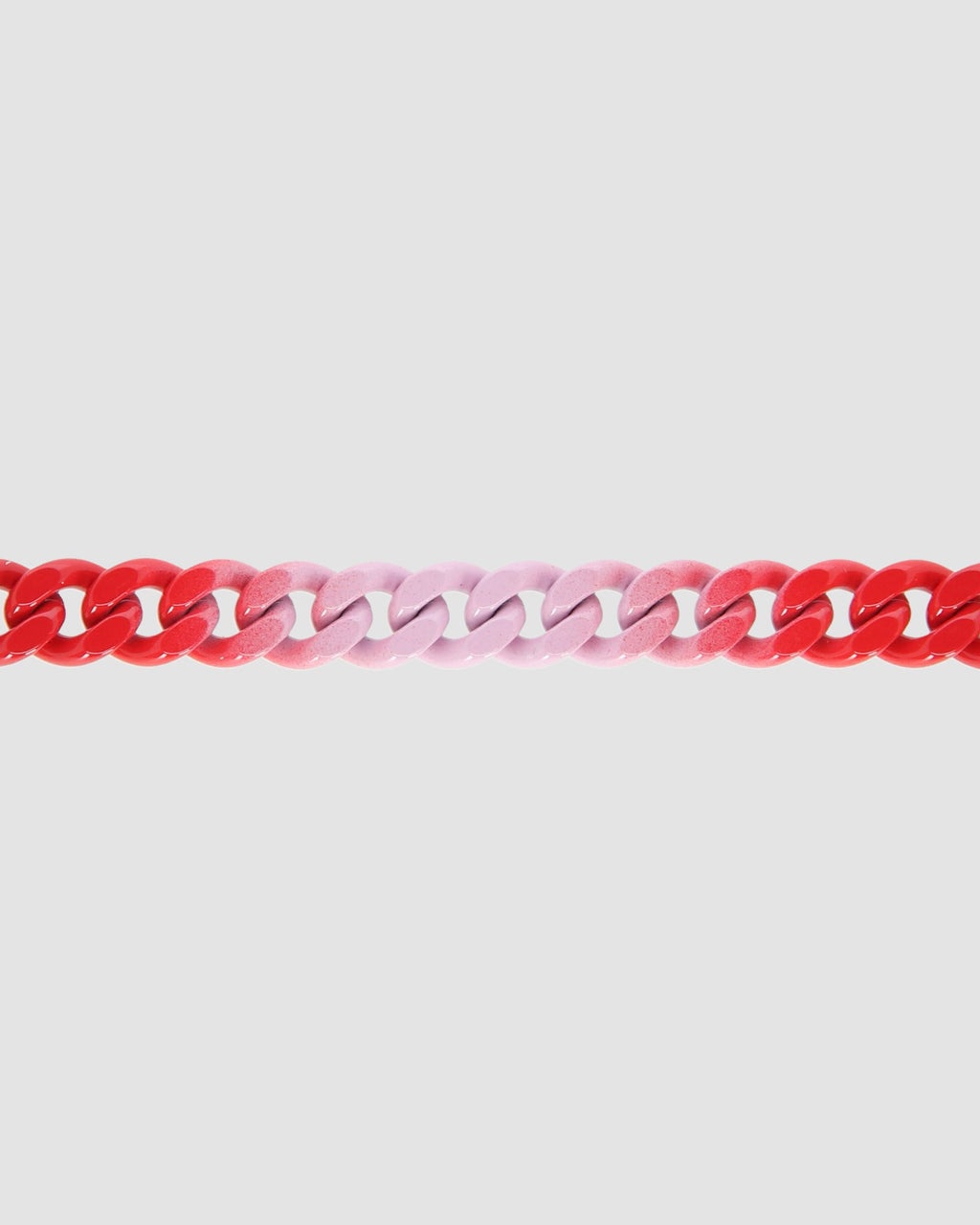 FADED CHAINLINK BUCKLE BRACELET - 6
