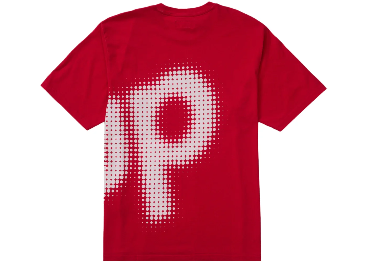 Supreme Supreme Halftone S/S Top Red | REVERSIBLE