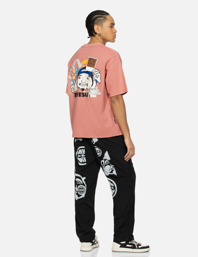 GODHEAD WITH SOCIAL MEDIA INSPIRED PRINT RELAX FIT T-SHIRT 3