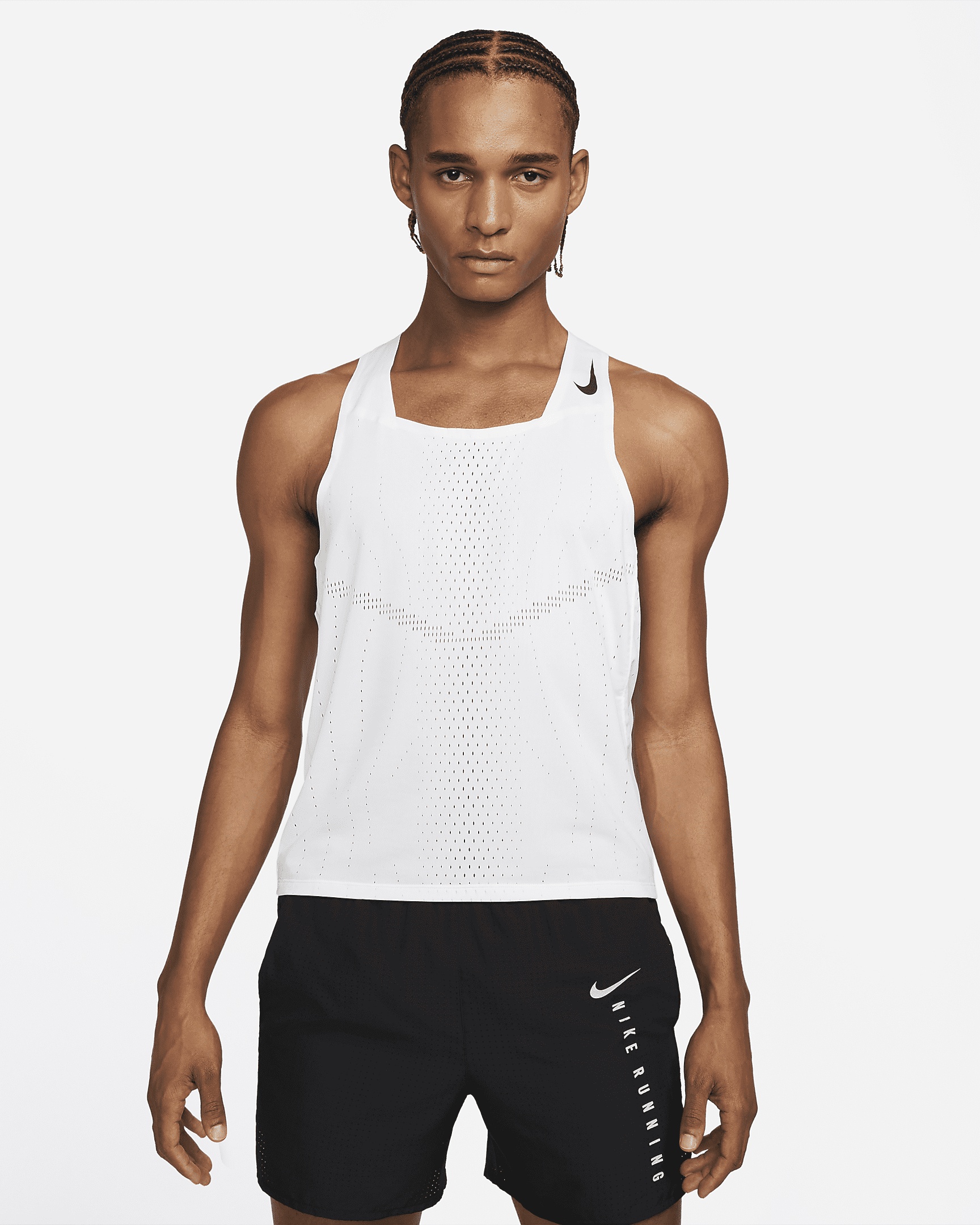 Nike Dri-FIT ADV AeroSwift Men's Racing Singlet - 1