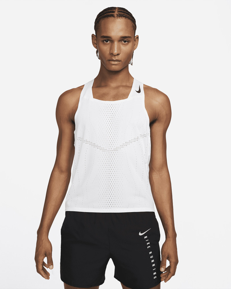 Nike Dri-FIT ADV AeroSwift Men's Racing Singlet 1