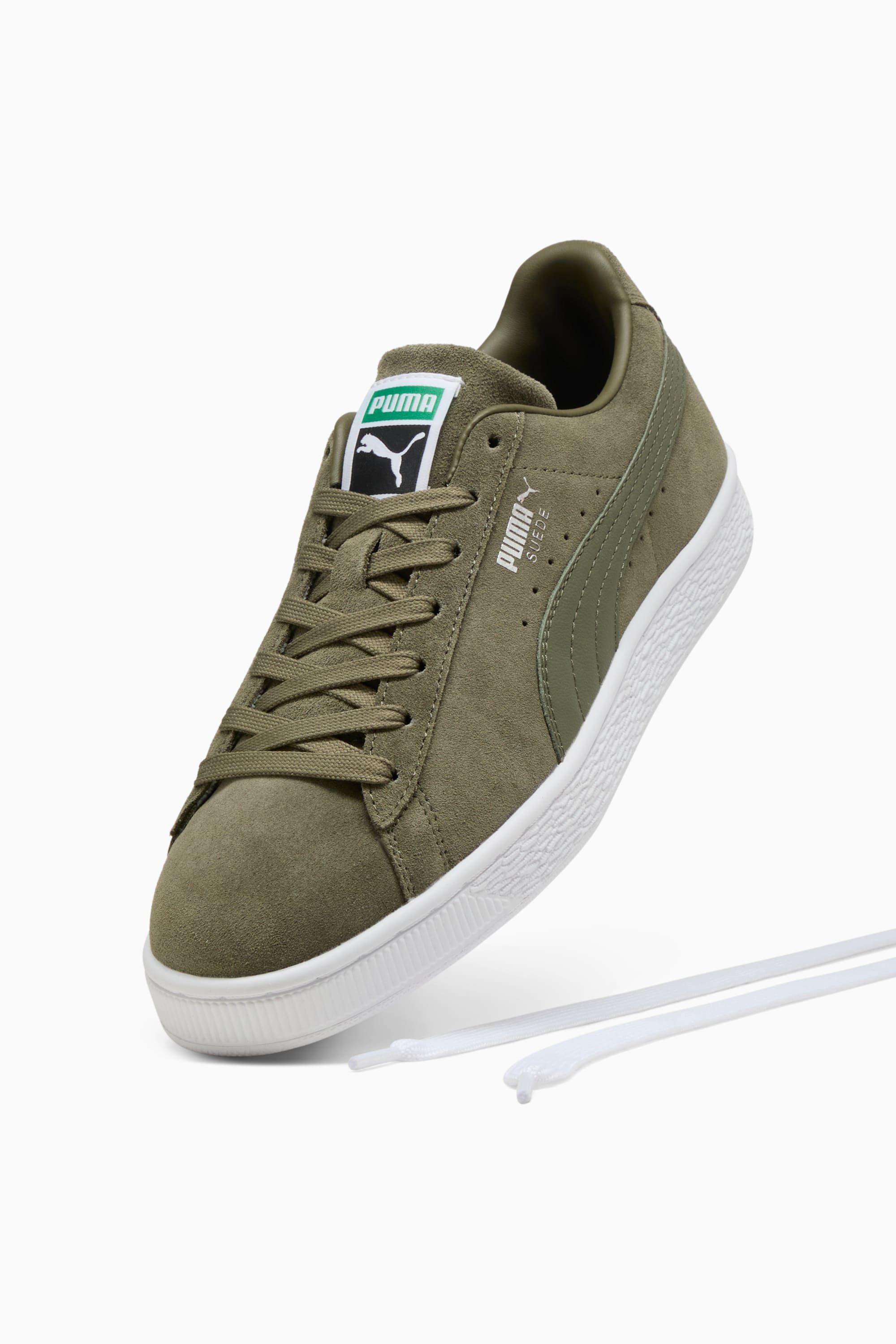 Suede Classic Sneakers - 6