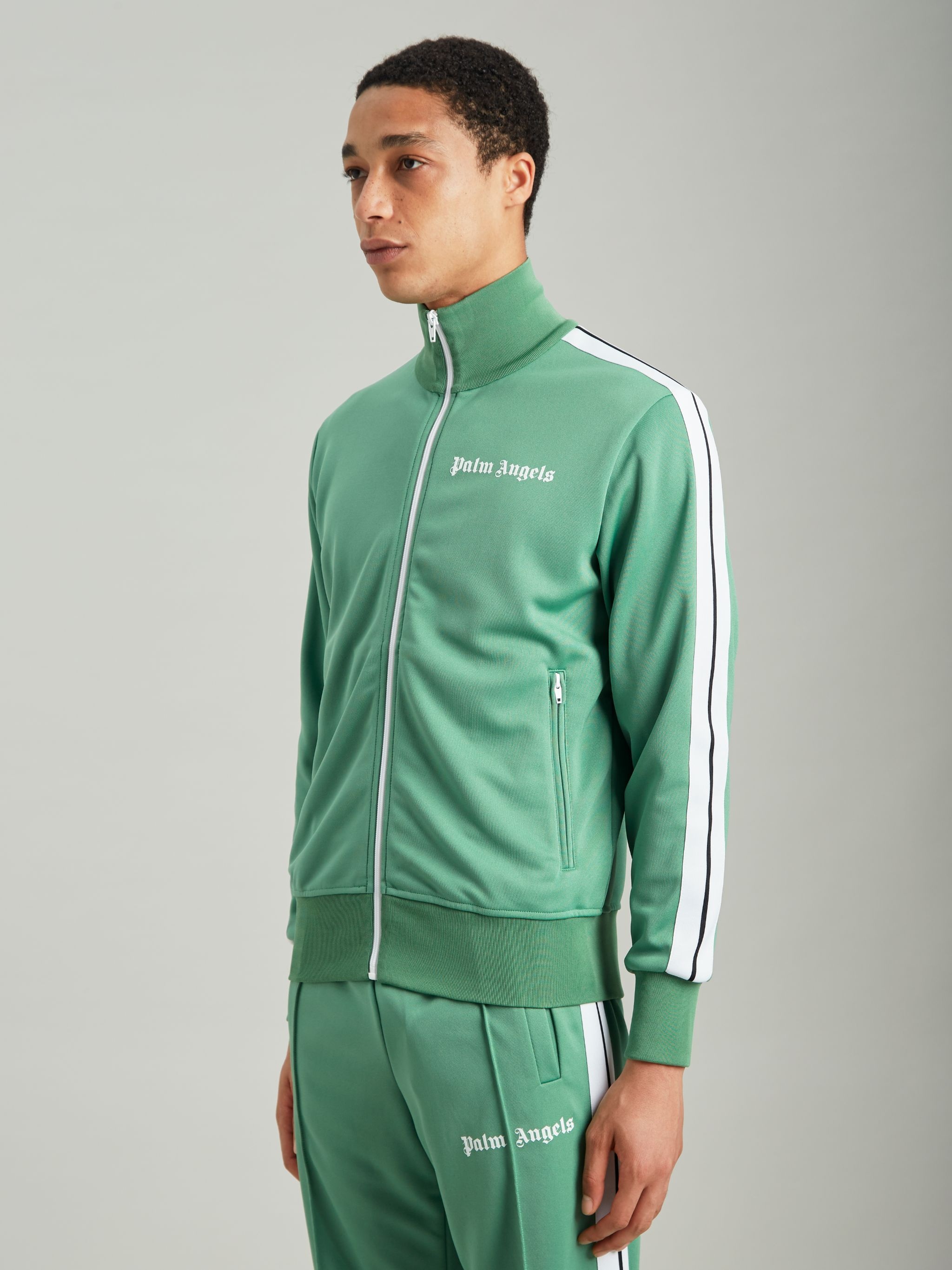 GREEN TRACK JACKET - 4