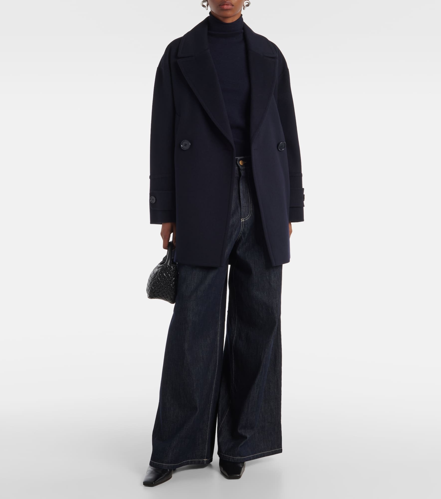 Treviso wool turtleneck sweater - 2