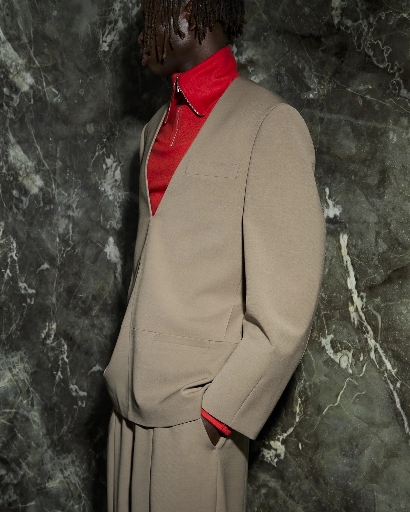 DELTA JACKET CAMEL - 5