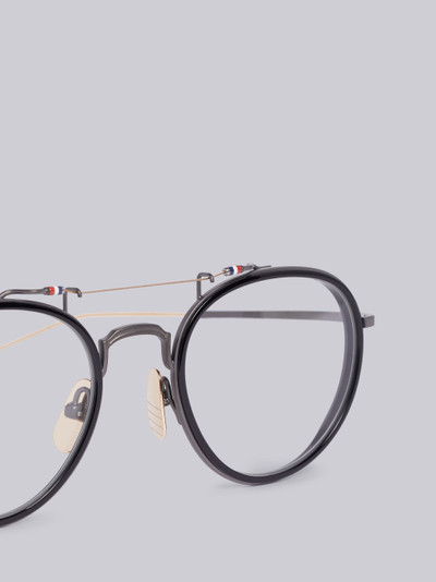 Thom Browne TB815 - Black Pantos Glasses outlook