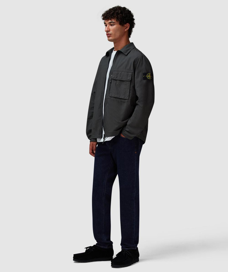 Stretch indigo denim jean 7