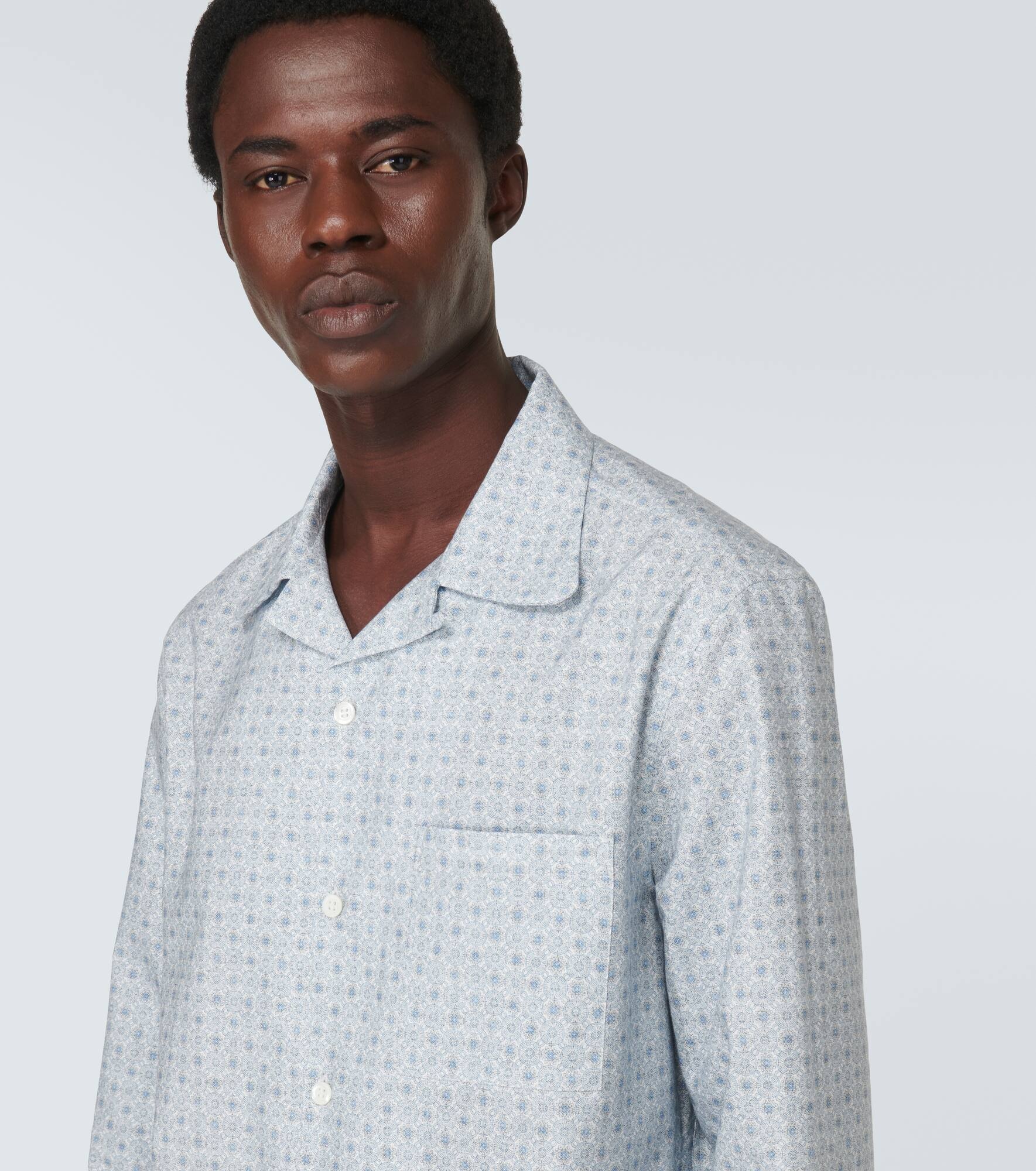 Printed cotton shirt - 5