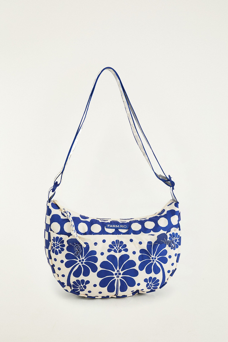 Blue Palermo Shoulder Bag 1