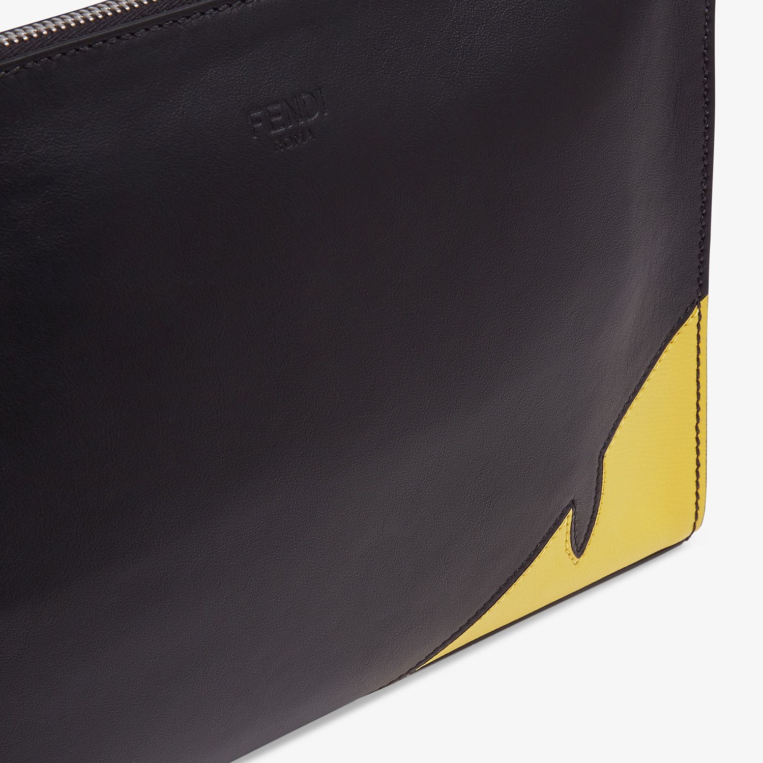 Black calfskin pochette - 5