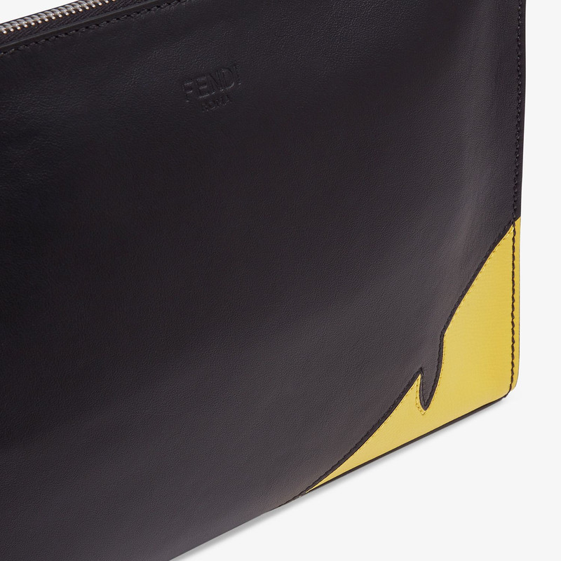 Black calfskin pochette 5