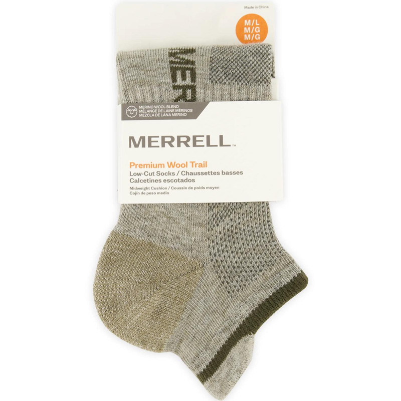 Premium Wool Trail Low Cut Socks 3