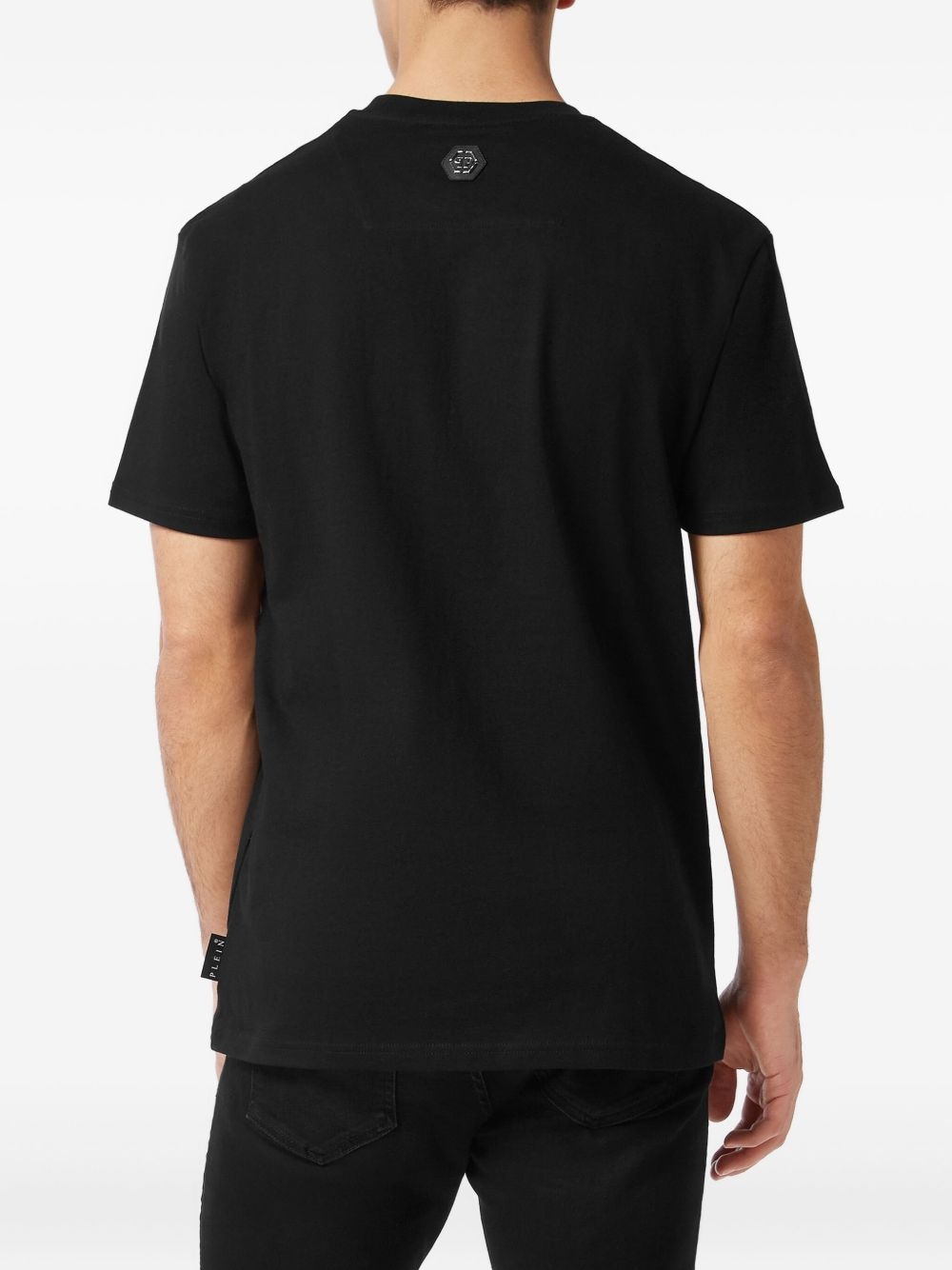 tassel-embellished logo T-shirt - 3