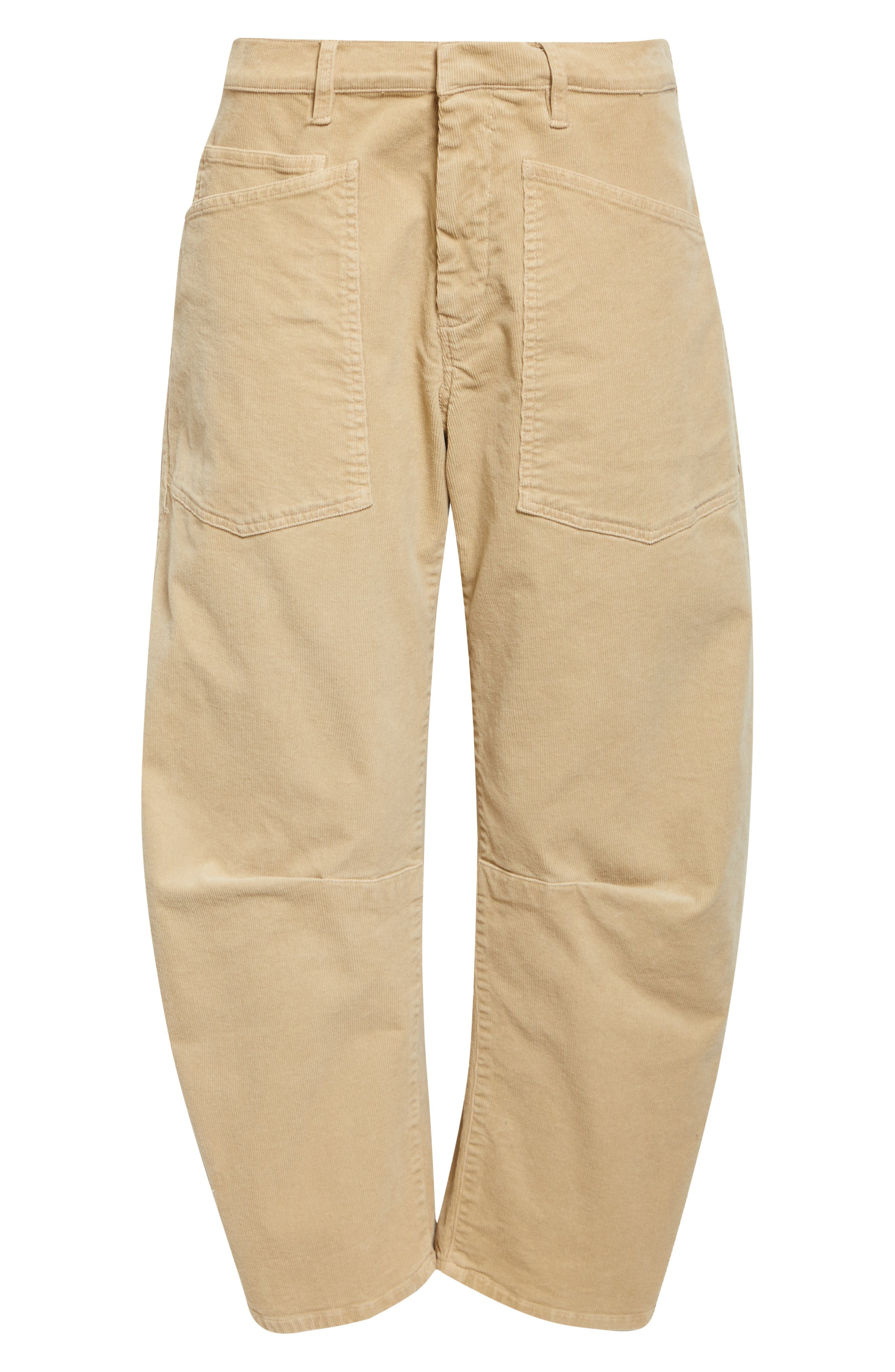 Nili Lotan Shon Corduroy Pants in Sabbia at Nordstrom - 5
