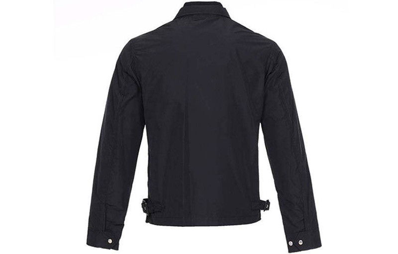 Burberry Men's Burberry waterproof Stand Collar Jacket Black 39987701 outlook