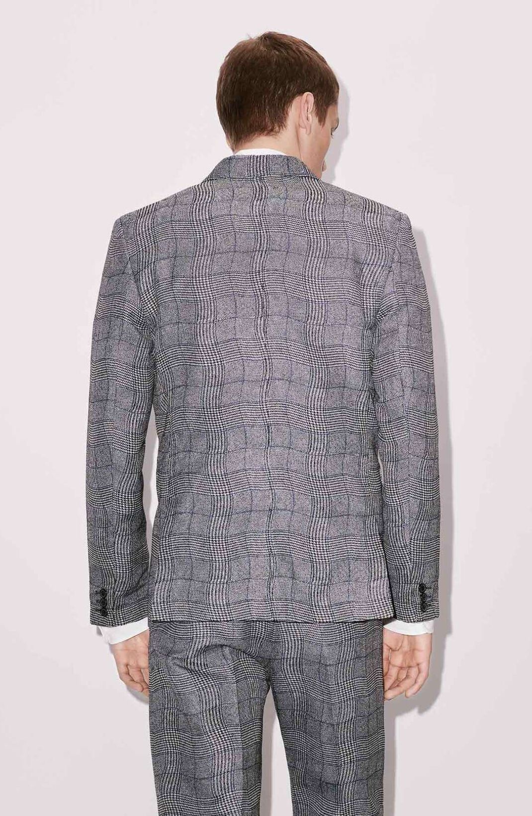 【送料&関税込】Kenzo Checked Wool Coat Kenzo vintage wool coat – Ironic Gallery