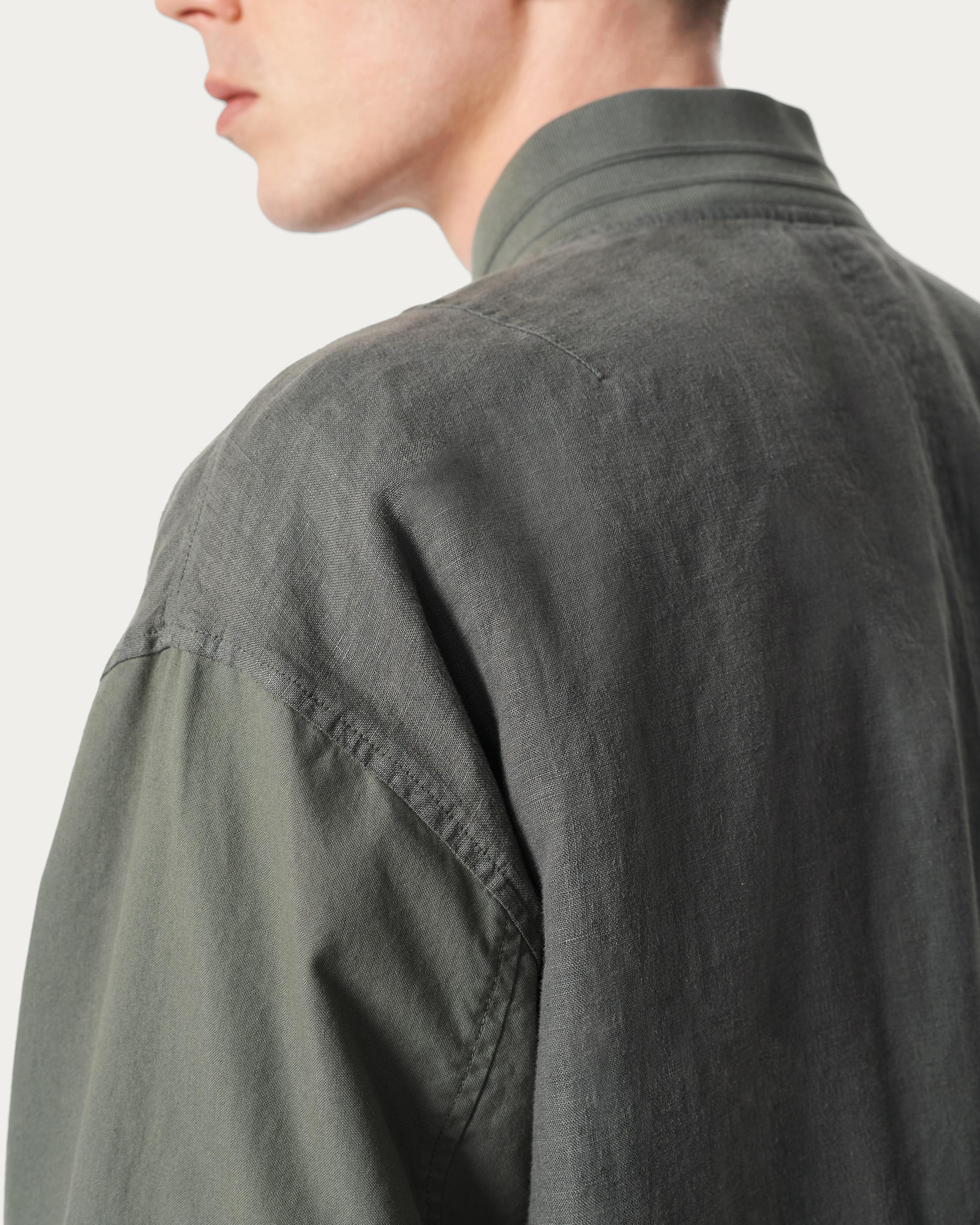 Leo Linen Souvenir Jacket - 5