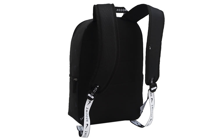 Nike Sportswear Heritage Swoosh Backpack 'Black White' DC7344-010 - 3