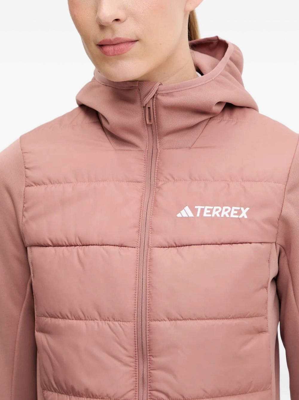 quilted hooded jacket - 4