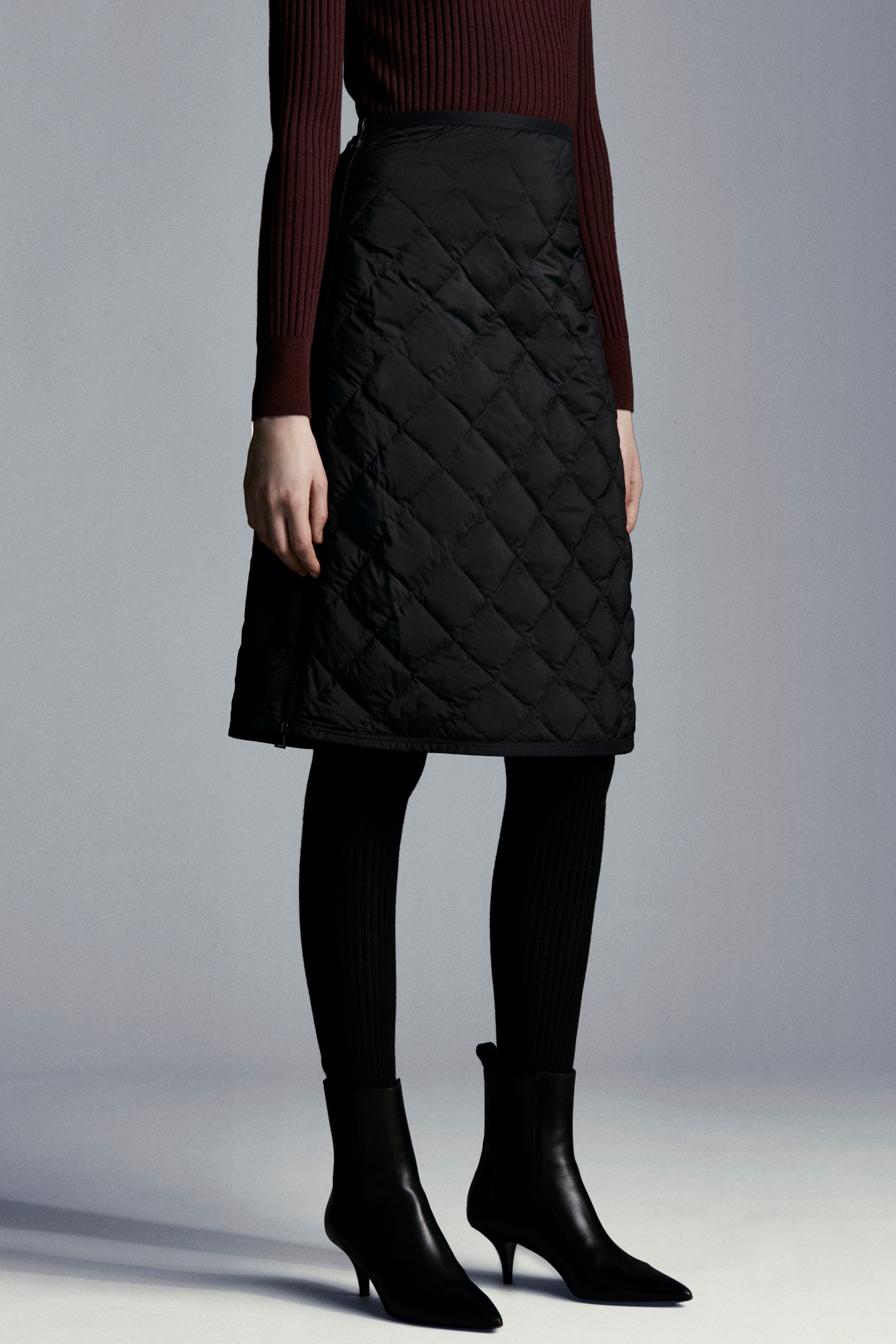 Quilted Skirt - 3
