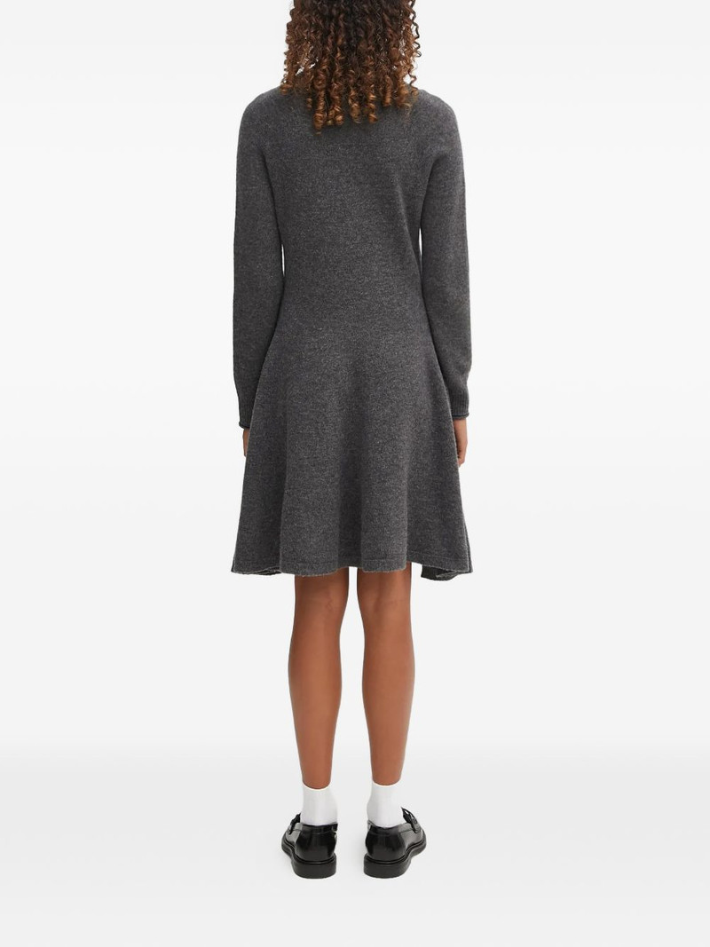 long-sleeve mini dress 3
