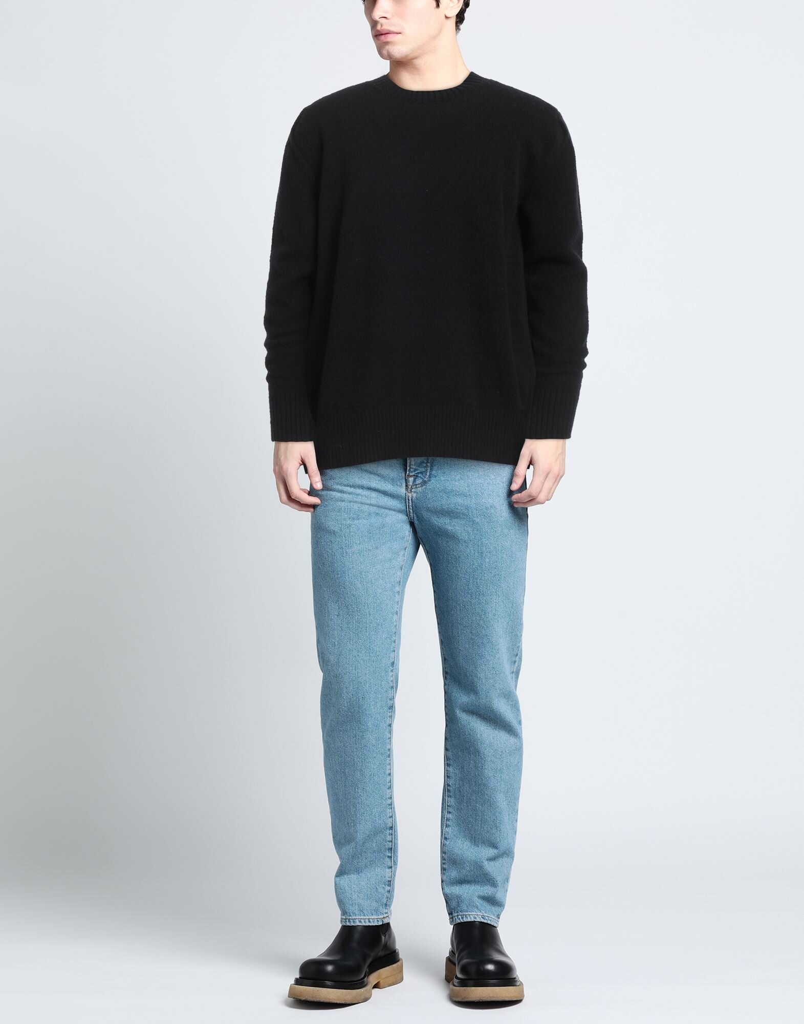 Black Men's Sweater - 2