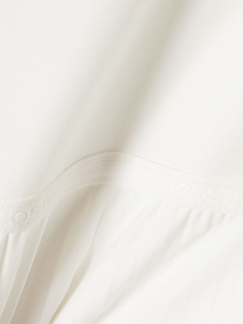 v-neck pleated dress 6